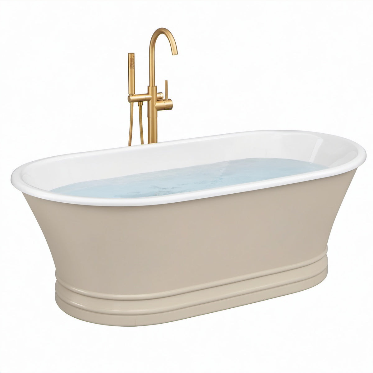 Bañera independiente